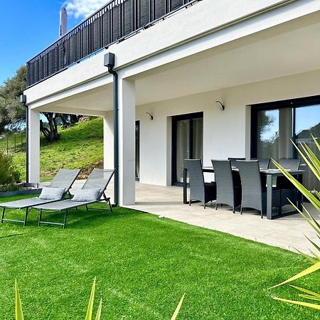 Bas De Villa Avec Jardin Idealement Situe Entre Ajaccio Et Porticcio Bastelicaccia المظهر الخارجي الصورة