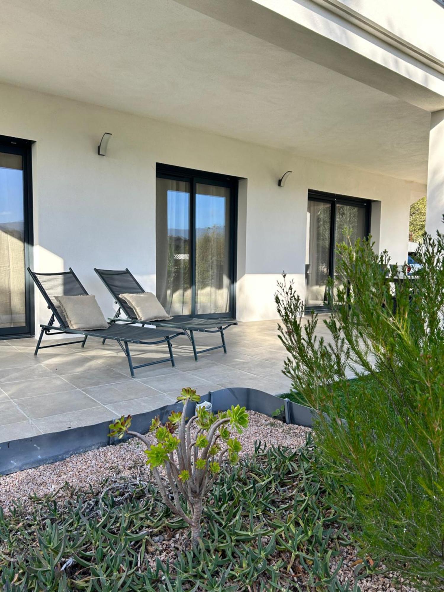Bas De Villa Avec Jardin Idealement Situe Entre Ajaccio Et Porticcio Bastelicaccia المظهر الخارجي الصورة